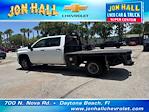 2021 Chevrolet Silverado 3500 Crew Cab DRW 4x4 Flatbed Truck for sale #247145A - photo 7