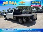 2021 Chevrolet Silverado 3500 Crew Cab DRW 4x4 Flatbed Truck for sale #247145A - photo 8
