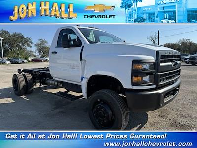 2024 Chevrolet Silverado 5500 Regular Cab DRW 4x4 Cab Chassis for sale #247146 - photo 1
