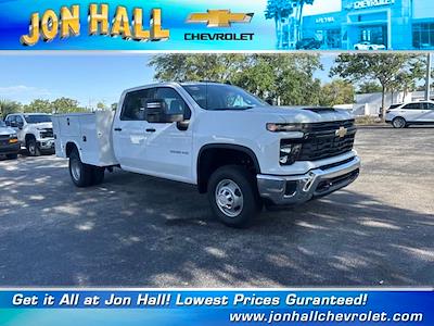 2024 Chevrolet Silverado 3500 Crew Cab 4x4 Knapheide Service Truck for sale #247230 - photo 1