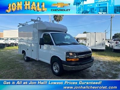 2024 Chevrolet Express 3500 Regular Cab RWD Reading Service Utility Van for sale #247231 - photo 1