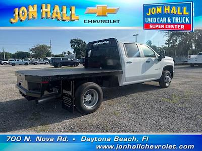 New 2024 Chevrolet Silverado 3500 Work Truck Crew Cab 4x4 8' 9" Knapheide Flatbed Truck for sale #247314 - photo 2