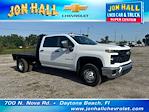 New 2024 Chevrolet Silverado 3500 Work Truck Crew Cab 4x4 8' 9" Knapheide Flatbed Truck for sale #247314 - photo 1