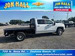New 2024 Chevrolet Silverado 3500 Work Truck Crew Cab 4x4 8' 9" Knapheide Flatbed Truck for sale #247314 - photo 10