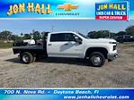 New 2024 Chevrolet Silverado 3500 Work Truck Crew Cab 4x4 8' 9" Knapheide Flatbed Truck for sale #247314 - photo 12
