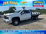 New 2024 Chevrolet Silverado 3500 Work Truck Crew Cab 4x4 8' 9" Knapheide Flatbed Truck for sale #247314 - photo 3