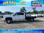 New 2024 Chevrolet Silverado 3500 Work Truck Crew Cab 4x4 8' 9" Knapheide Flatbed Truck for sale #247314 - photo 4