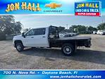 New 2024 Chevrolet Silverado 3500 Work Truck Crew Cab 4x4 8' 9" Knapheide Flatbed Truck for sale #247314 - photo 6