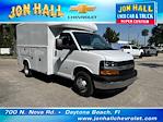 New 2024 Chevrolet Express 3500 11' Reading Aluminum Service Utility Van for sale #247466 - photo 1