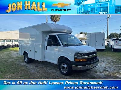 2024 Chevrolet Express 3500 Regular Cab DRW RWD Service Utility Van for sale #247572 - photo 1