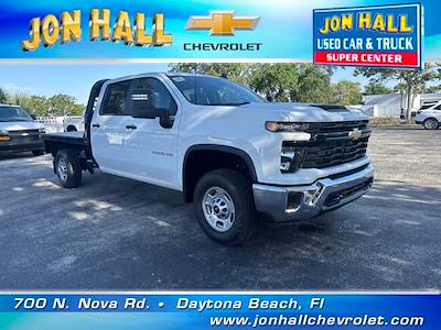 2025 Chevrolet Silverado 2500 Crew Cab SRW 4x4 CM Truck Beds Flatbed Truck for sale #255494 - photo 1