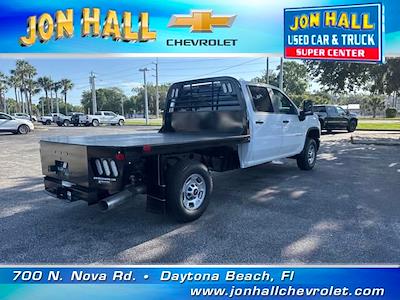 2025 Chevrolet Silverado 2500 Crew Cab SRW 4x4 CM Truck Beds Flatbed Truck for sale #255494 - photo 2