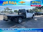 New 2025 Chevrolet Silverado 3500 Work Truck Crew Cab 4x4 9' 6" Knapheide Steel Flatbed Truck for sale #255539 - photo 2