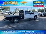 New 2025 Chevrolet Silverado 3500 Work Truck Crew Cab 4x4 9' 6" Knapheide Steel Flatbed Truck for sale #255539 - photo 12