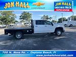 New 2025 Chevrolet Silverado 3500 Work Truck Crew Cab 4x4 9' 6" Knapheide Steel Flatbed Truck for sale #255539 - photo 13