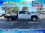 New 2025 Chevrolet Silverado 3500 Work Truck Crew Cab 4x4 9' 6" Knapheide Steel Flatbed Truck for sale #255539 - photo 14