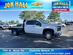 New 2025 Chevrolet Silverado 3500 Work Truck Crew Cab 4x4 9' 6" Knapheide Steel Flatbed Truck for sale #255539 - photo 15