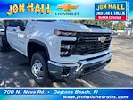 New 2025 Chevrolet Silverado 3500 Work Truck Crew Cab 4x4 9' 6" Knapheide Steel Flatbed Truck for sale #255539 - photo 16