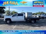 New 2025 Chevrolet Silverado 3500 Work Truck Crew Cab 4x4 9' 6" Knapheide Steel Flatbed Truck for sale #255539 - photo 5