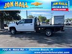 New 2025 Chevrolet Silverado 3500 Work Truck Crew Cab 4x4 9' 6" Knapheide Steel Flatbed Truck for sale #255539 - photo 6
