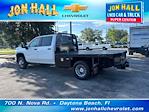 New 2025 Chevrolet Silverado 3500 Work Truck Crew Cab 4x4 9' 6" Knapheide Steel Flatbed Truck for sale #255539 - photo 7
