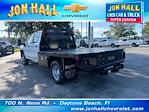 New 2025 Chevrolet Silverado 3500 Work Truck Crew Cab 4x4 9' 6" Knapheide Steel Flatbed Truck for sale #255539 - photo 8