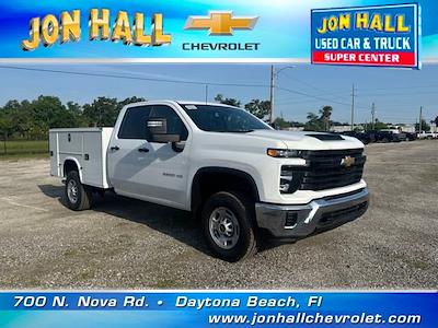 2025 Chevrolet Silverado 2500 Double Cab SRW 4x4 Knapheide Service Truck for sale #255552 - photo 1