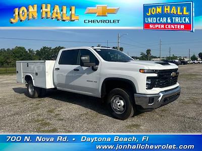 2025 Chevrolet Silverado 3500 Crew Cab DRW 4x4 Service Truck for sale #255573 - photo 1