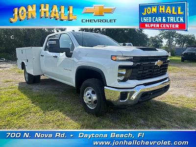2025 Chevrolet Silverado 3500 Crew Cab DRW 4x4 Knapheide Service Truck for sale #255640 - photo 1