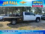 New 2025 Chevrolet Silverado 3500 Work Truck Crew Cab 9' 6" Knapheide Steel Flatbed Truck for sale #255641 - photo 10