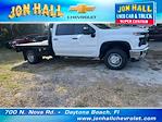 New 2025 Chevrolet Silverado 3500 Work Truck Crew Cab 9' 6" Knapheide Steel Flatbed Truck for sale #255641 - photo 11