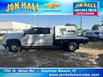 New 2025 Chevrolet Silverado 3500 Work Truck Crew Cab 9' 6" Knapheide Steel Flatbed Truck for sale #255641 - photo 5