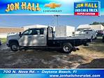 New 2025 Chevrolet Silverado 3500 Work Truck Crew Cab 9' 6" Knapheide Steel Flatbed Truck for sale #255641 - photo 6