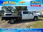 New 2025 Chevrolet Silverado 3500 Work Truck Crew Cab 4x4 9' 6" Knapheide Steel Flatbed Truck with Gooseneck Hitch for sale #255668 - photo 10