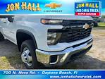 New 2025 Chevrolet Silverado 3500 Work Truck Crew Cab 4x4 9' 6" Knapheide Steel Flatbed Truck with Gooseneck Hitch for sale #255668 - photo 12