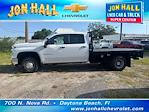 New 2025 Chevrolet Silverado 3500 Work Truck Crew Cab 4x4 9' 6" Knapheide Steel Flatbed Truck with Gooseneck Hitch for sale #255668 - photo 5