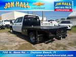 New 2025 Chevrolet Silverado 3500 Work Truck Crew Cab 4x4 9' 6" Knapheide Steel Flatbed Truck with Gooseneck Hitch for sale #255668 - photo 6
