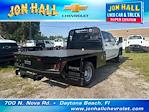 New 2025 Chevrolet Silverado 3500 Work Truck Crew Cab 4x4 9' 6" Knapheide Steel Flatbed Truck with Gooseneck Hitch for sale #255668 - photo 9