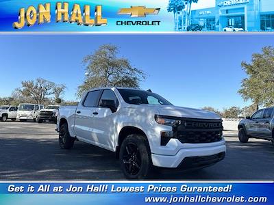 2025 Chevrolet Silverado 1500 Crew Cab 4x4 Pickup for sale #255872 - photo 1