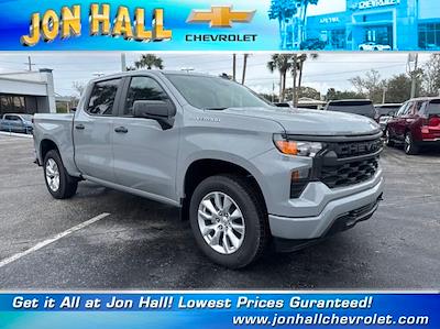 New 2025 Chevrolet Silverado 1500 Custom Crew Cab 4x4 Pickup for sale #256137 - photo 1