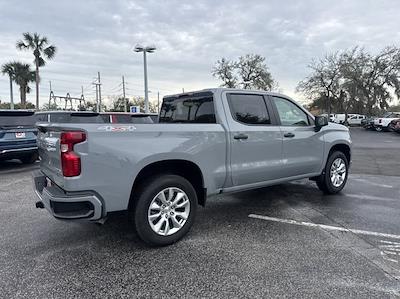 New 2025 Chevrolet Silverado 1500 Custom Crew Cab 4x4 Pickup for sale #256137 - photo 2