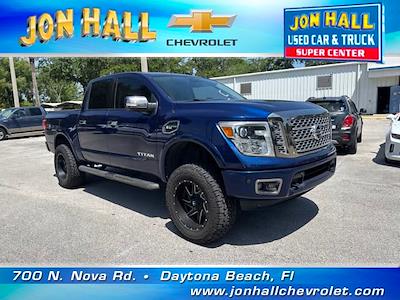 2017 Nissan Titan Crew Cab 4x4 Pickup for sale #256184A - photo 1