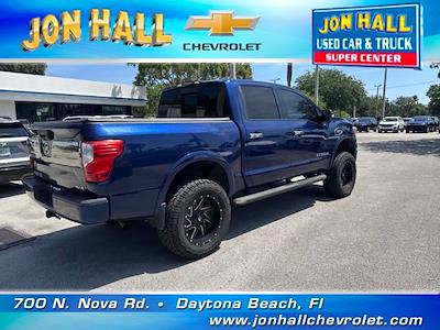 2017 Nissan Titan Crew Cab 4x4 Pickup for sale #256184A - photo 2