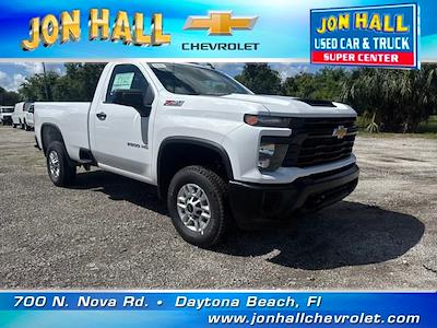 New 2025 Chevrolet Silverado 2500 Work Truck Regular Cab 4x4 Pickup for sale #256372 - photo 1