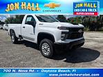 New 2025 Chevrolet Silverado 2500 Work Truck Regular Cab 4x4 Pickup for sale #256372 - photo 1
