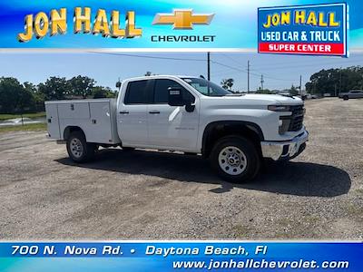 2025 Chevrolet Silverado 3500 Double Cab 4x4 Service Truck for sale #256397 - photo 1