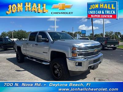 2015 Chevrolet Silverado 2500 Crew Cab SRW 4x4 Pickup for sale #256451A - photo 1