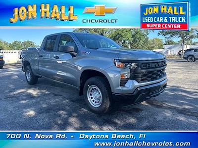 New 2025 Chevrolet Silverado 1500 Work Truck Crew Cab 4x4 Pickup for sale #256724 - photo 1
