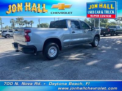 New 2025 Chevrolet Silverado 1500 Work Truck Crew Cab 4x4 Pickup for sale #256724 - photo 2