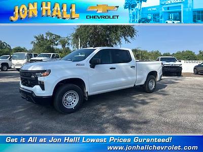 2025 Chevrolet Silverado 1500 Crew Cab 4x4 Pickup for sale #256746 - photo 1